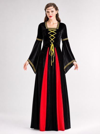 European Court-Style Vampire Carnival Costume