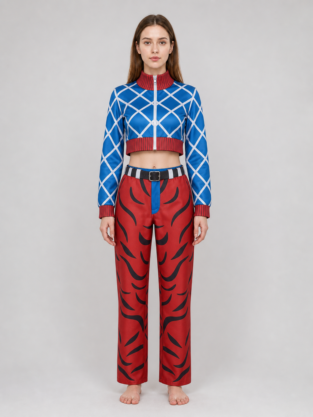 Guido Mista “Golden Wind” Cosplay Costume