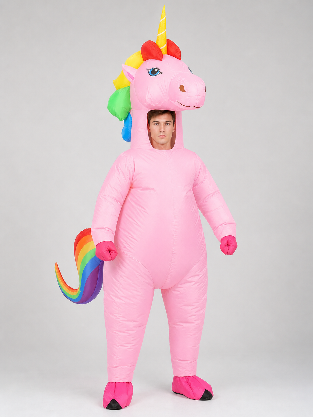 Inflatable Unicorn Costume for Parties and Performances