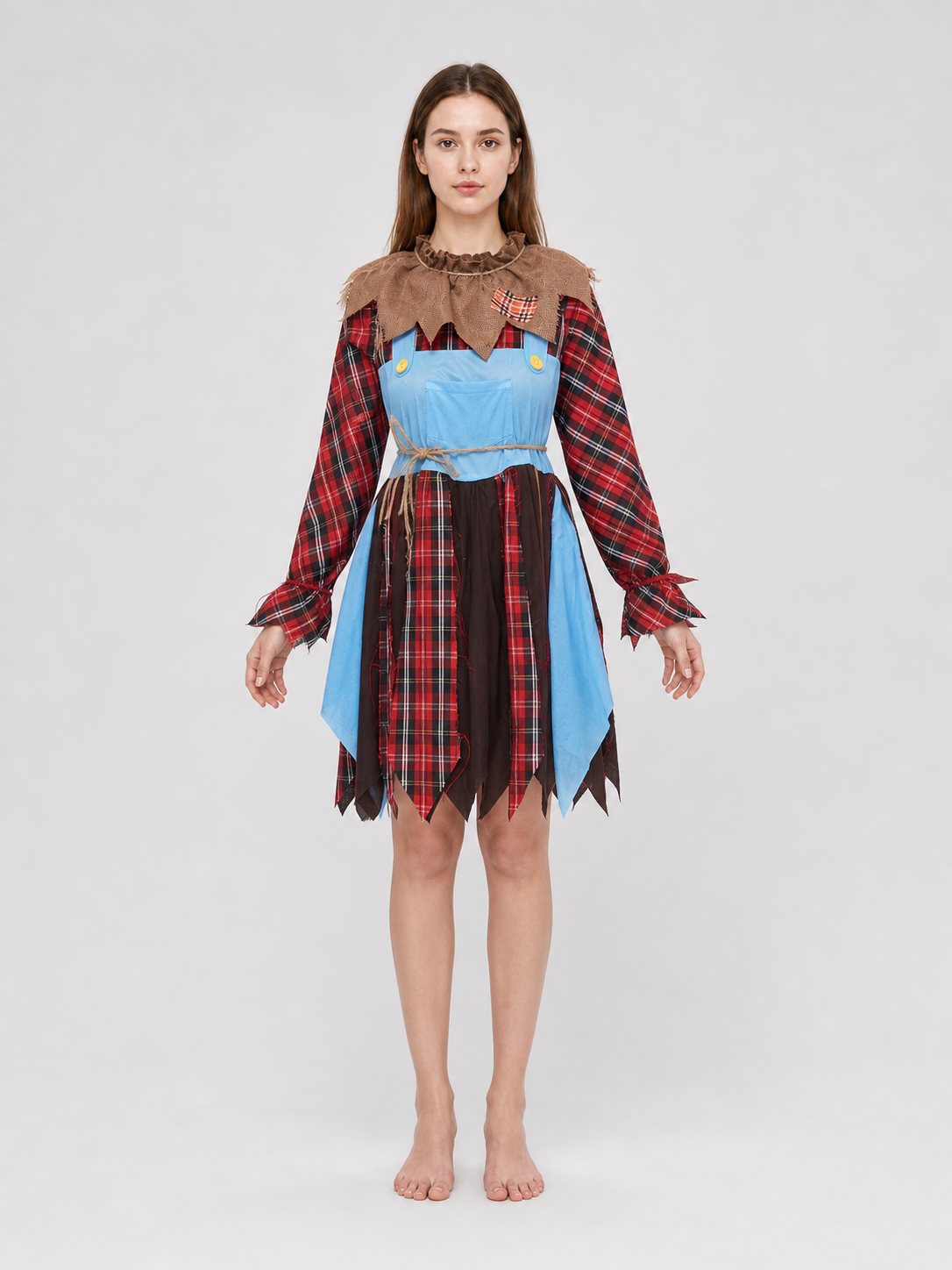 Scarecrow Costume: Dress and Hat