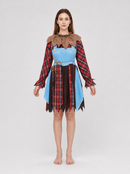 Scarecrow Costume: Dress and Hat