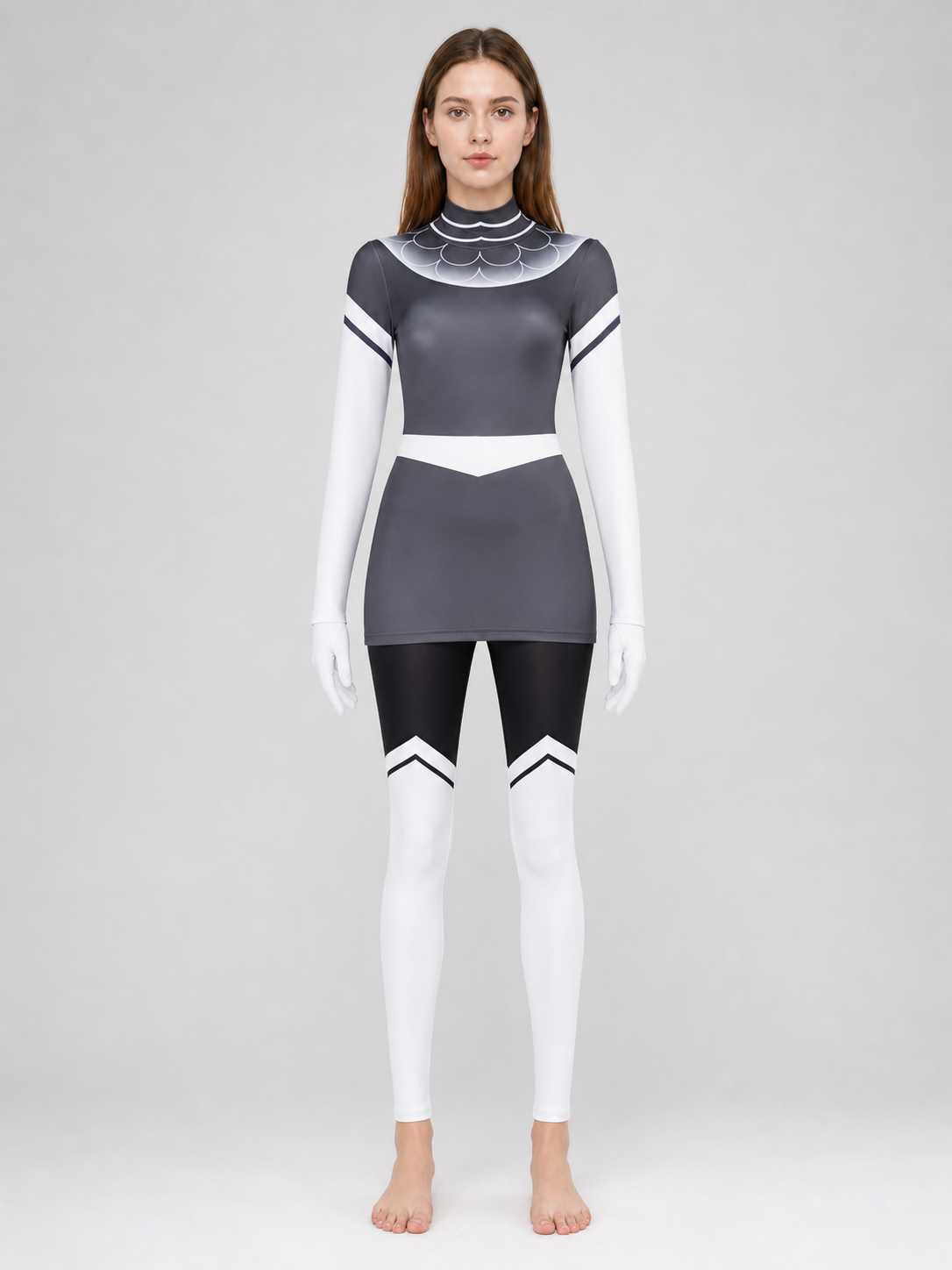Niffty cosplay costume with gloves for stage performances