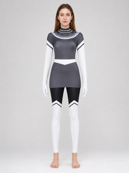 Niffty cosplay costume with gloves for stage performances