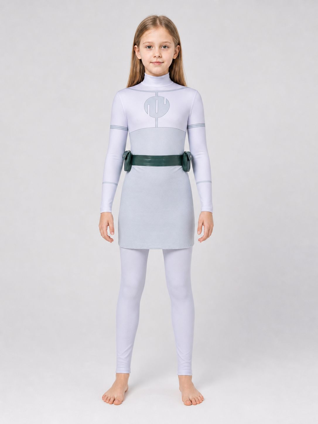 Invincible Viltrumite Cosplay Jumpsuit with Belt