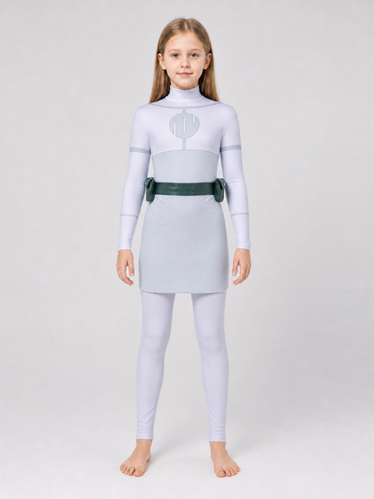 Invincible Viltrumite Cosplay Jumpsuit with Belt