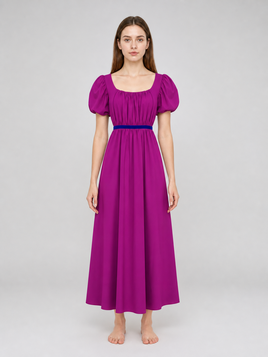 Bridgerton-Style Regency Dress