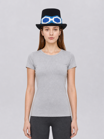 Sabo One Piece Cosplay Hat with Decoration