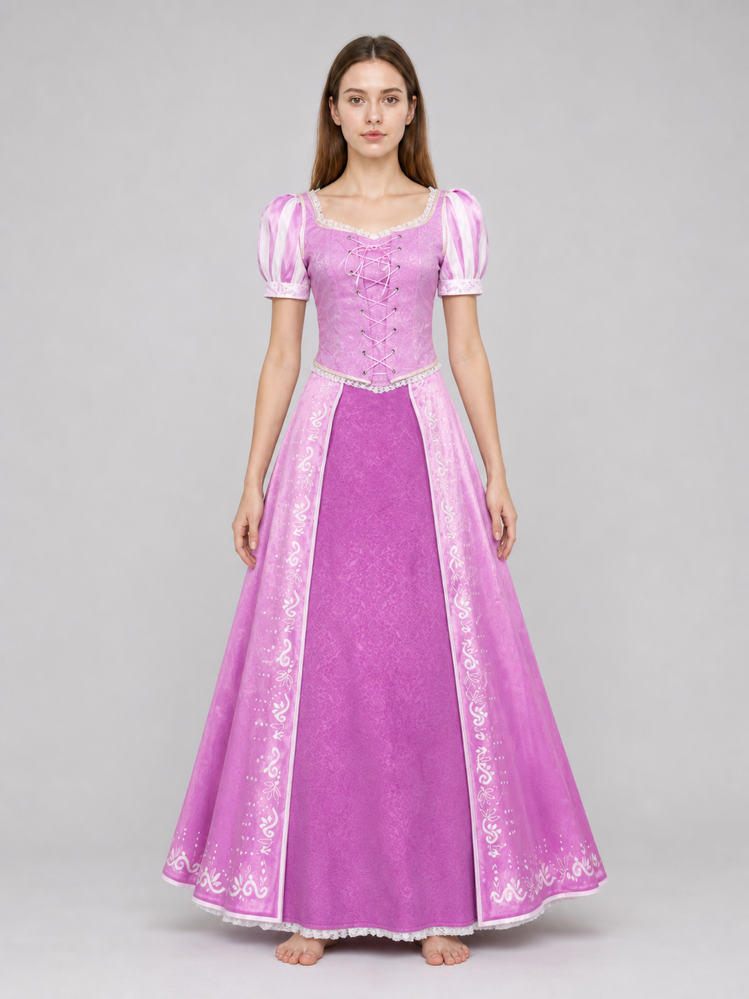 Princess Costume Dress for Performances