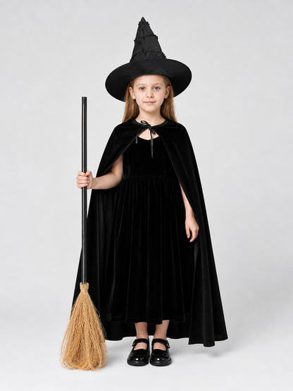 Children's Halloween costume set with accessories