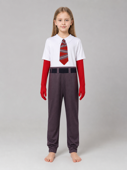 Inside Out 2 Cosplay Costume: Shirt, Pants