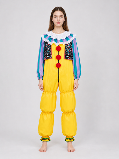 Clown Costume for Cosplay Based on the Film It