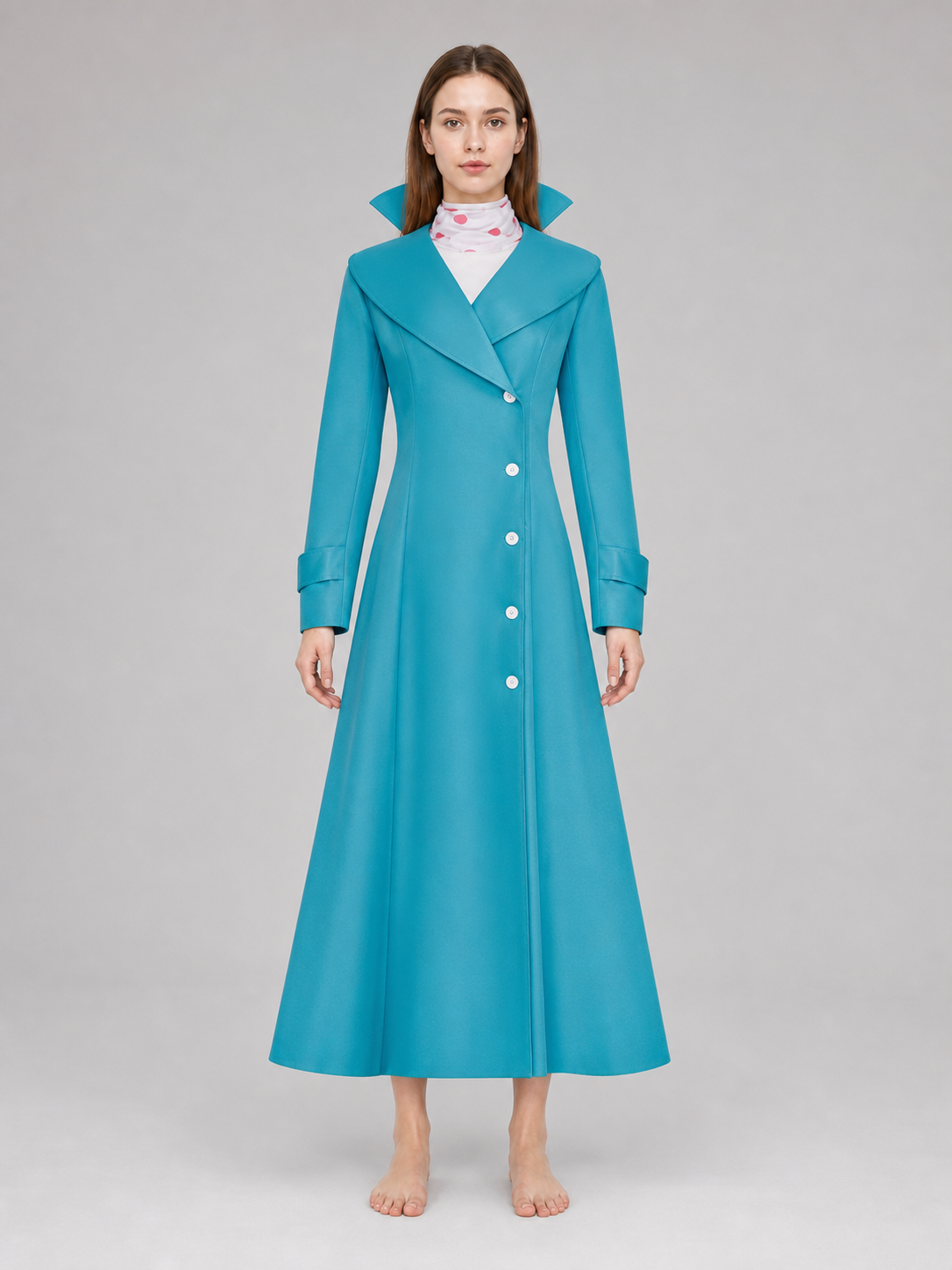 Lucy Cosplay Costume from Despicable Me: Coat, Hat