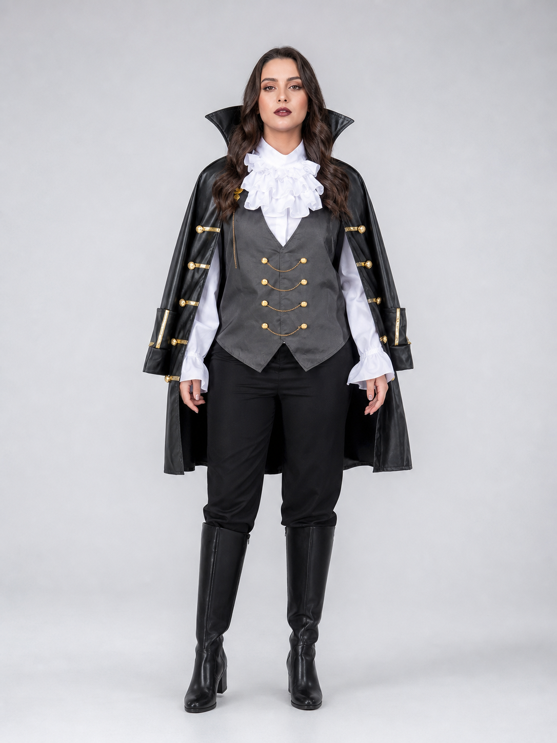 Gothic Victorian Style Carnival Costume