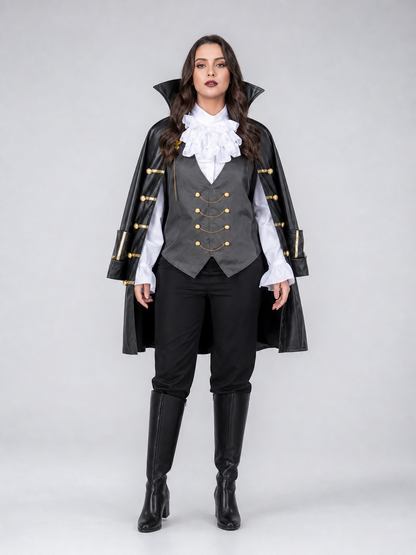 Gothic Victorian Style Carnival Costume