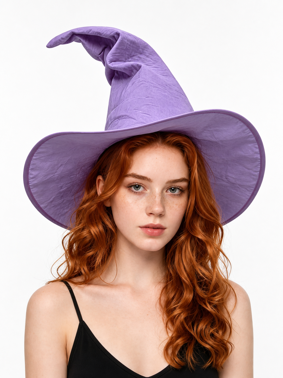 Light Purple Carnival Witch Hat