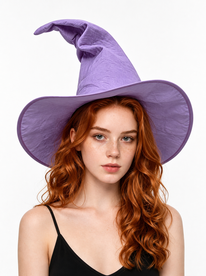 Light Purple Carnival Witch Hat