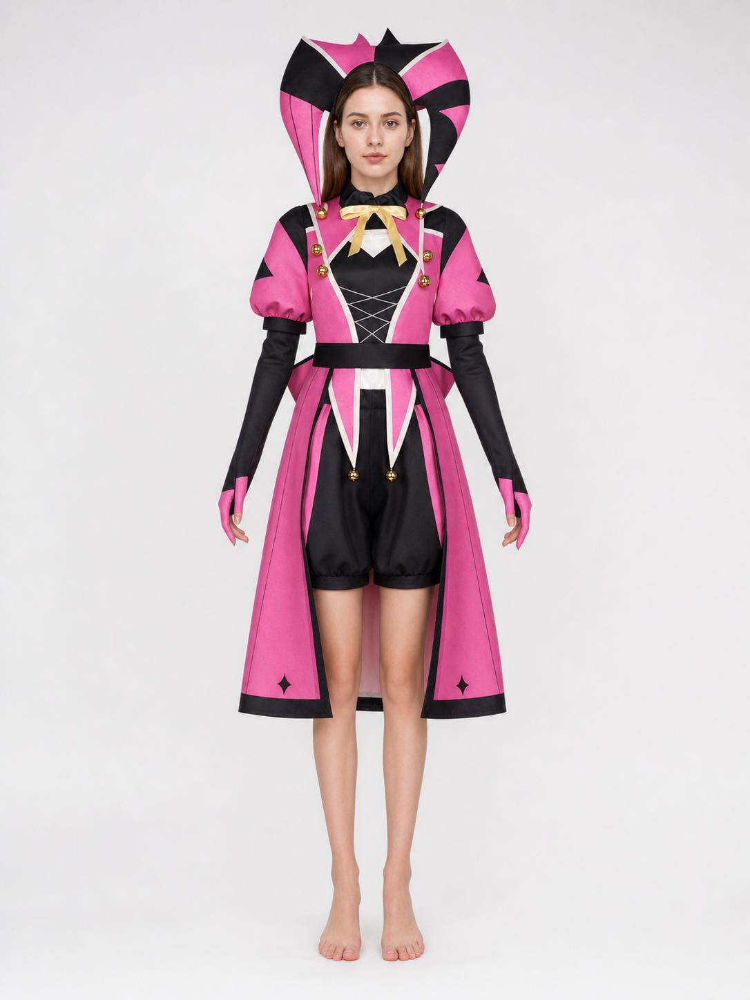 Freak Show Cosplay Costume with Headpiece