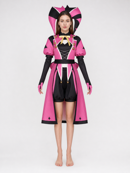 Freak Show Cosplay Costume with Headpiece