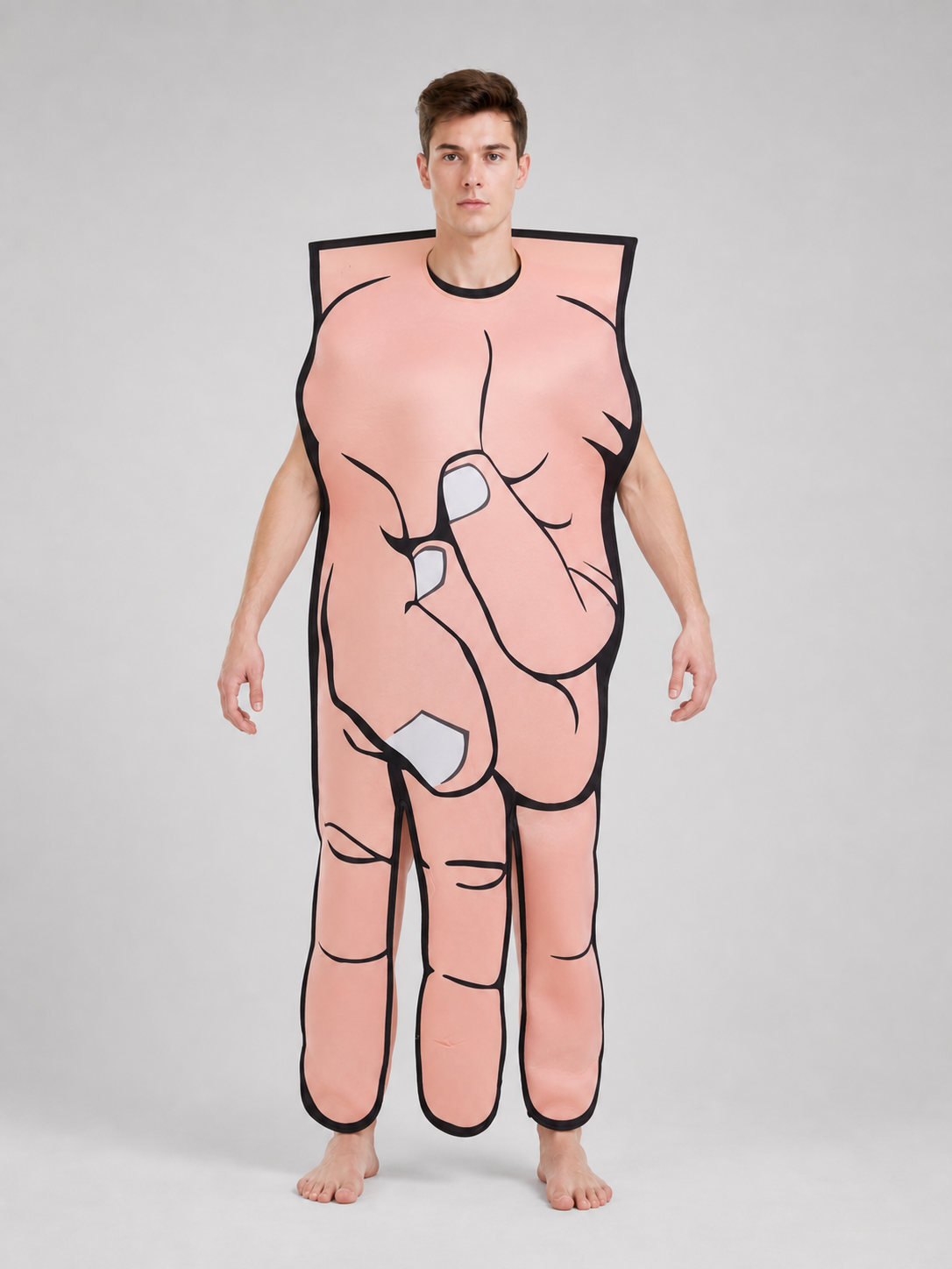 Halloween Scissor-Hand Costume