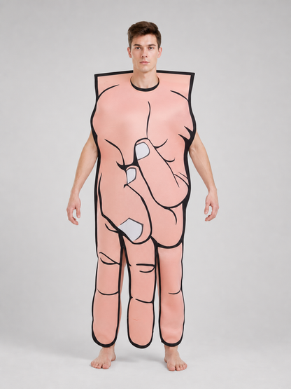 Halloween Scissor-Hand Costume