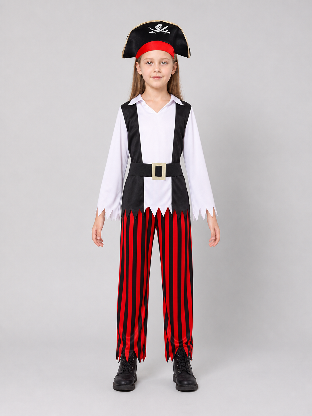 Children's Pirate Costume with Hat