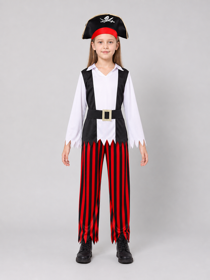 Children's Pirate Costume with Hat