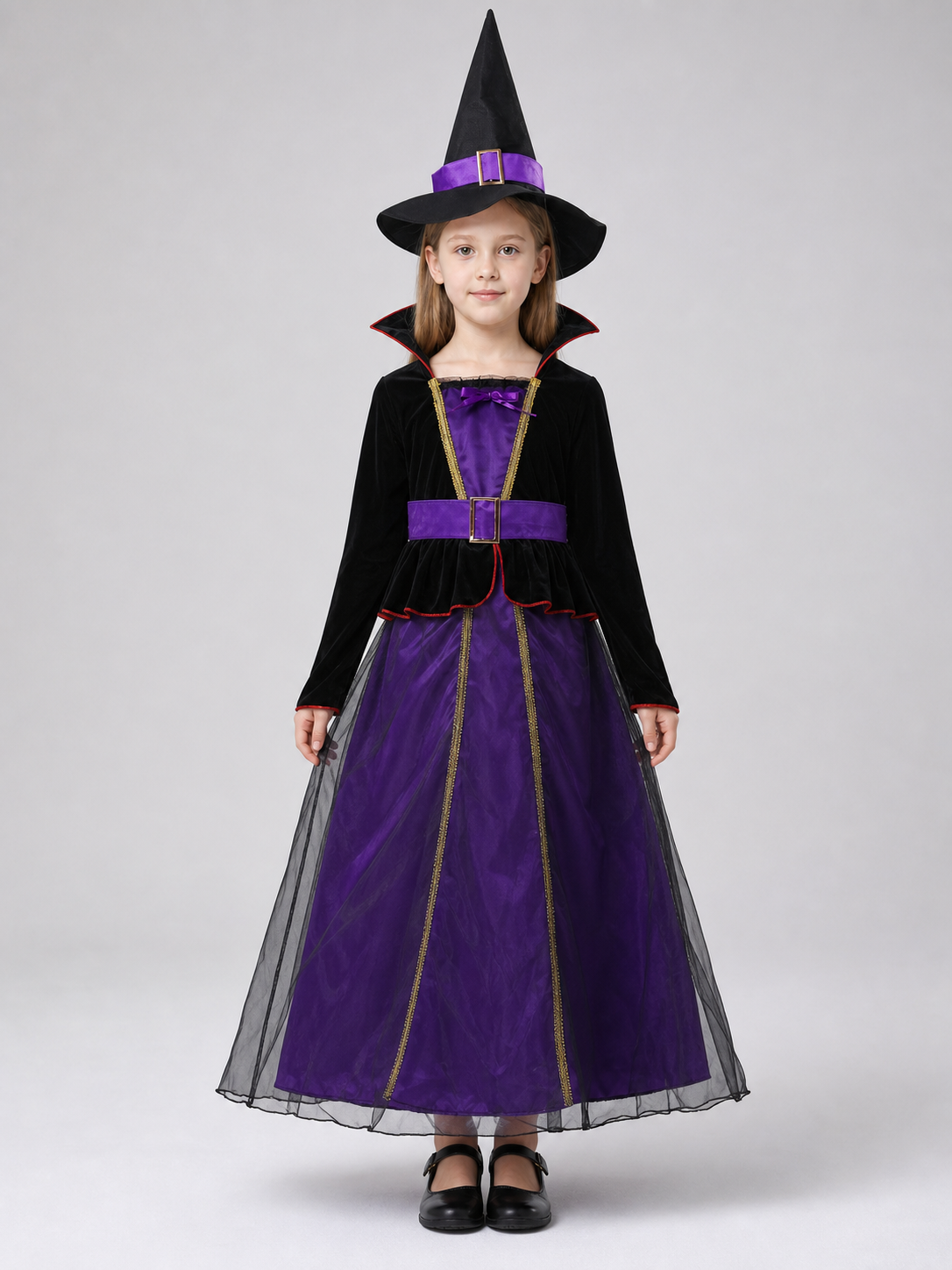 Costume with Dress and Pointed Hat