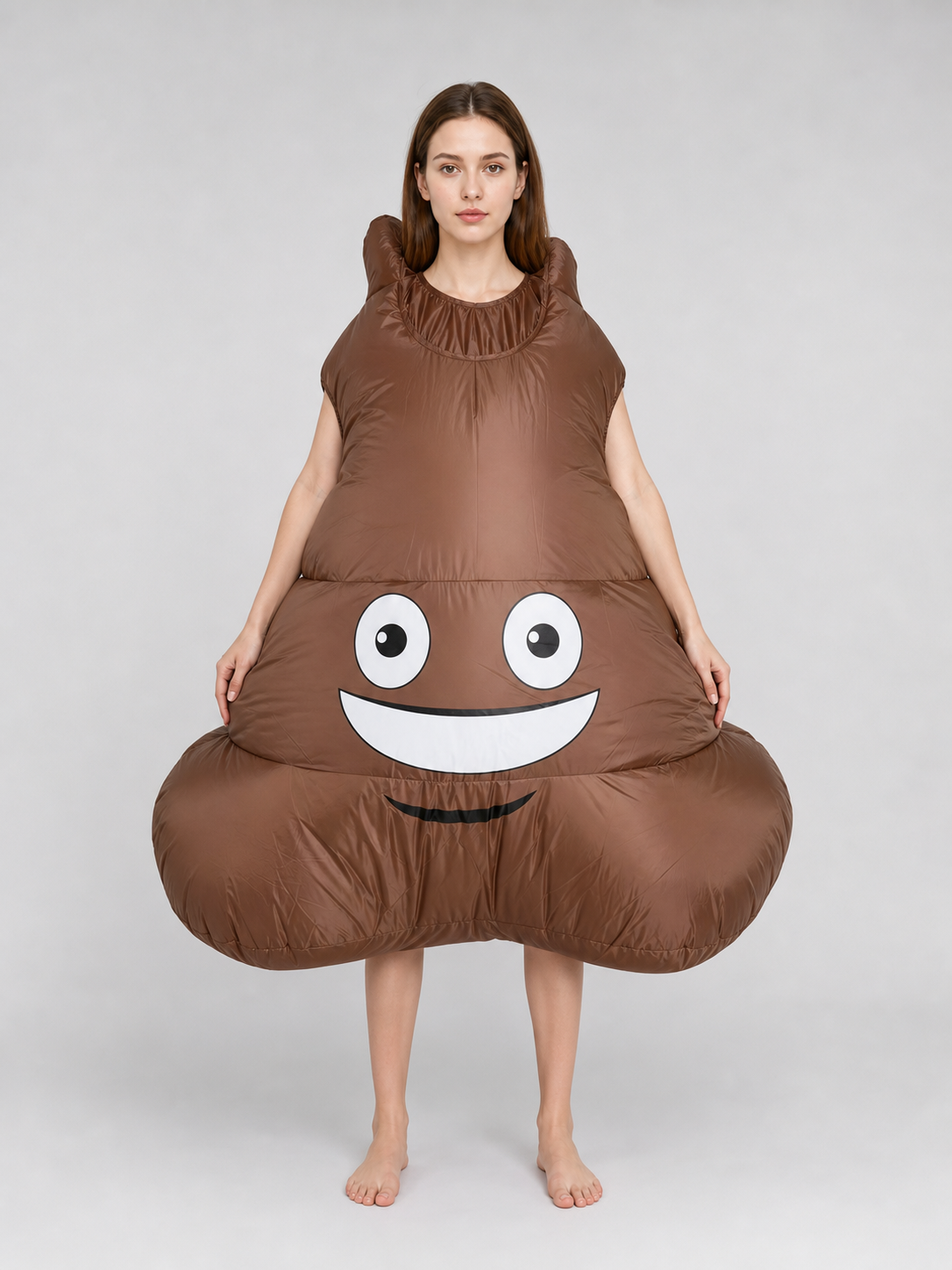 Poop Emoji Costume for Cosplay