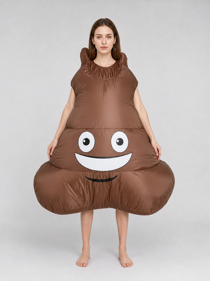 Poop Emoji Costume for Cosplay