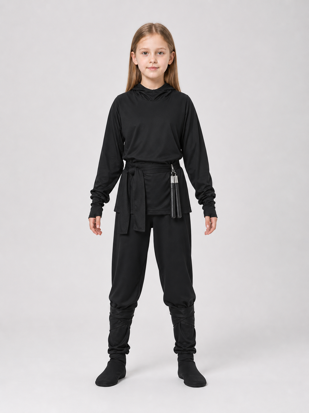 Ninja Costume for Cosplay, Role Play, and Stage Performances