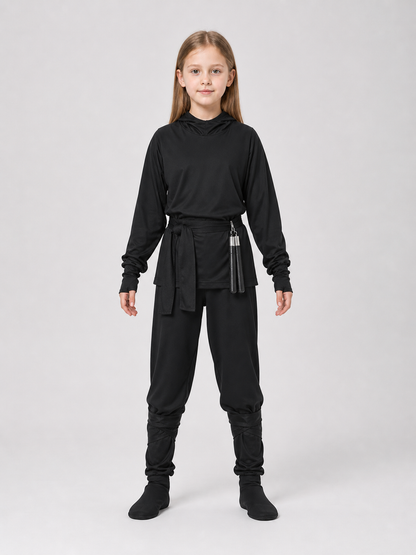 Ninja Costume for Cosplay, Role Play, and Stage Performances