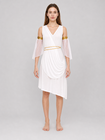 Egyptian-Style Stage Costume Dress