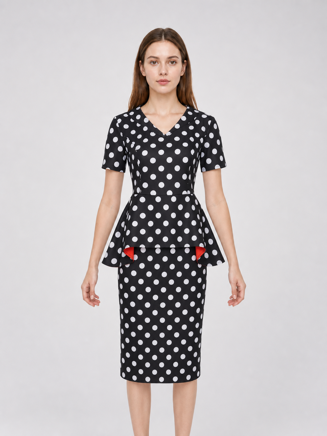 Coraline’s Mother Costume: Polka-Dot Dress