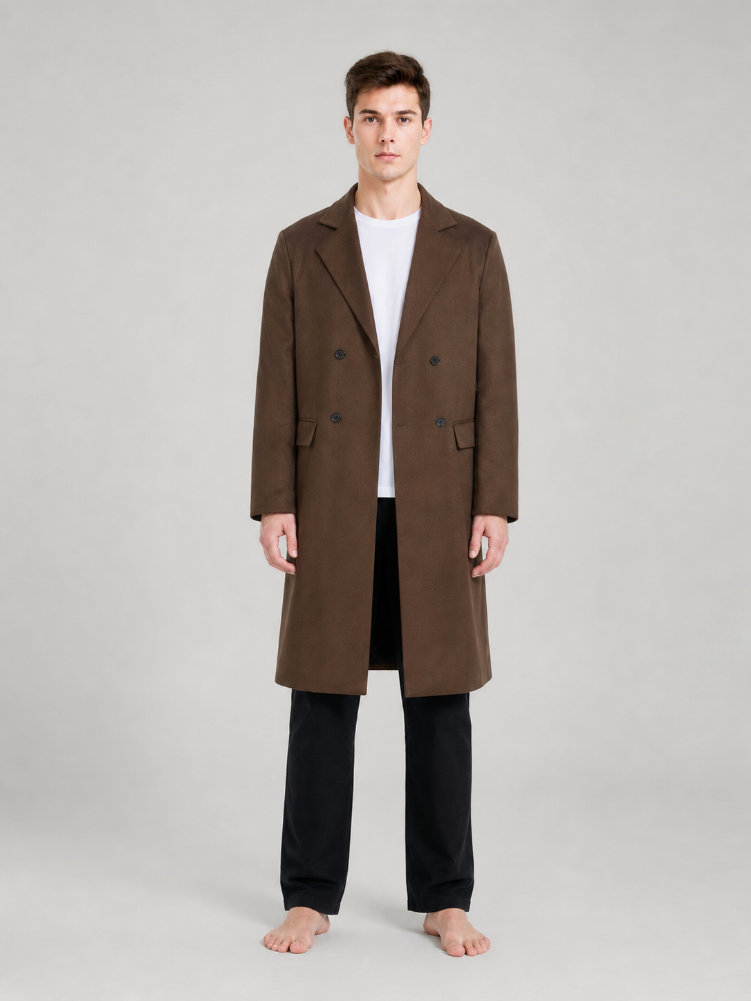 Spy x Family Code: White Cosplay Costume with Coat