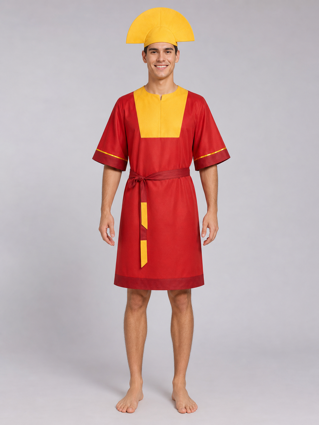 Movie Character Cosplay Costume with Hat