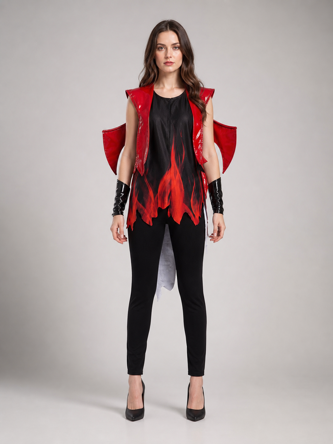 Halloween Devil Costume with Accessories