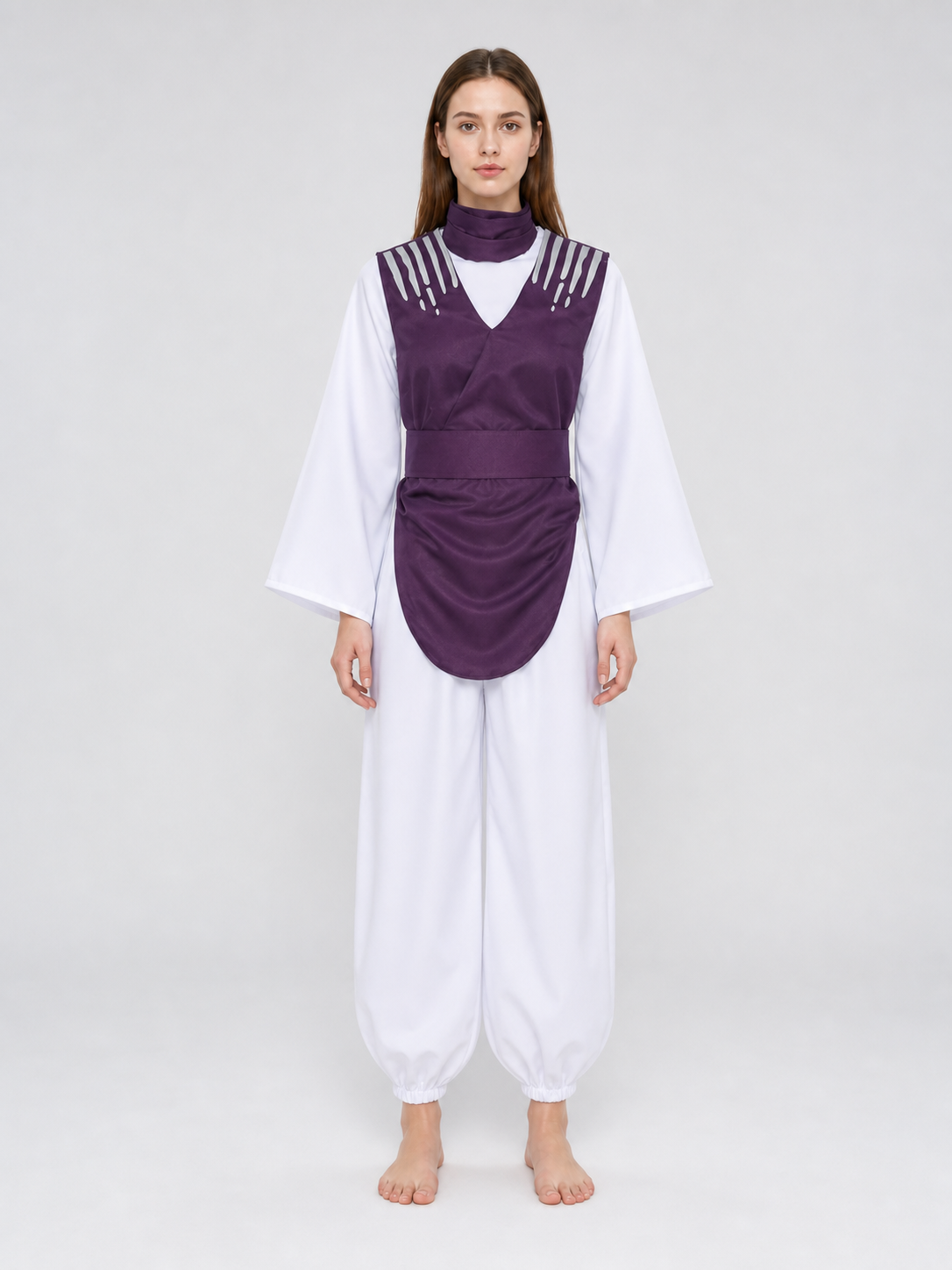 Jujutsu Kaisen Cosplay Costume with Vest