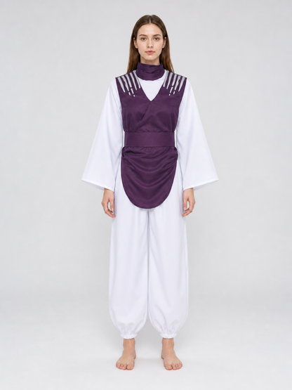 Jujutsu Kaisen Cosplay Costume with Vest