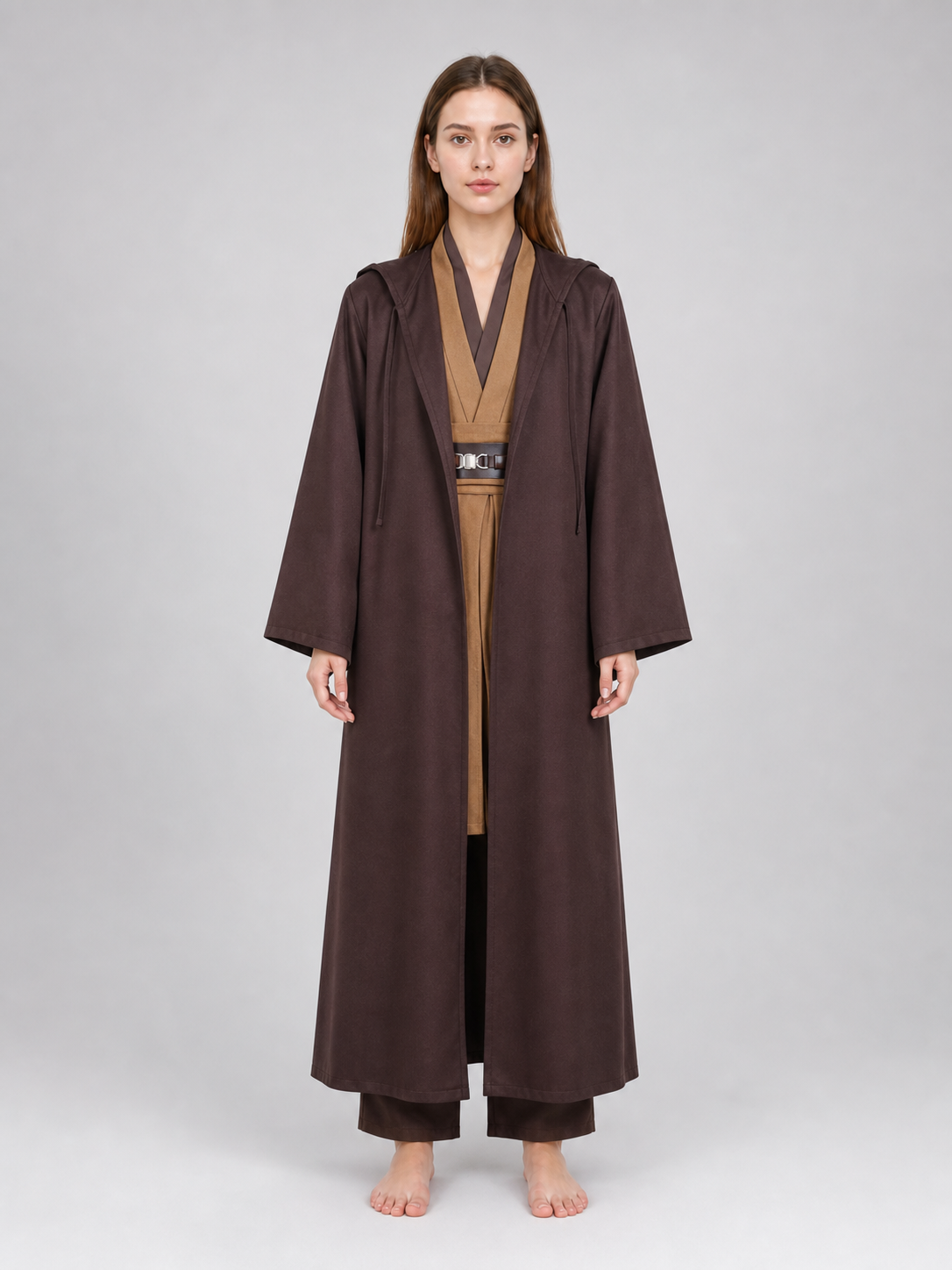 Obi-Wan Kenobi Cosplay Costume, Multi-Piece Set