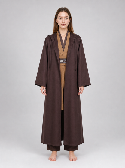 Obi-Wan Kenobi Cosplay Costume, Multi-Piece Set