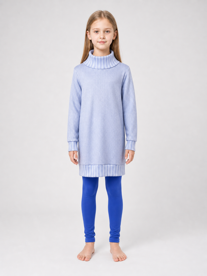 Inside Out 2 Cosplay Costume: Dress, Leggings