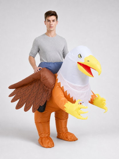 Inflatable Eagle Costume for Celebrations and Performances