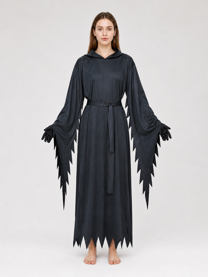 Halloween Grim Reaper Costume with Hood