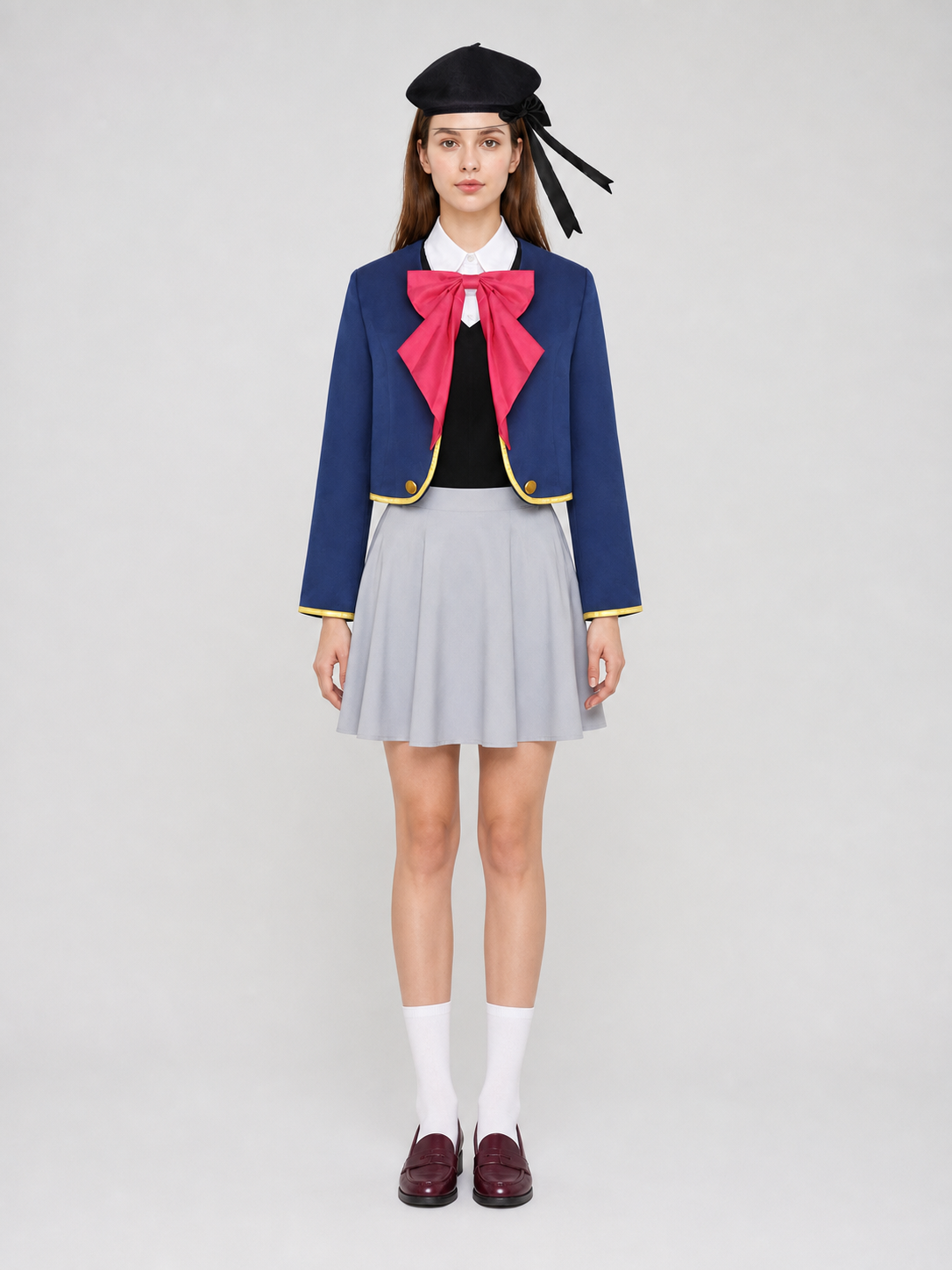 Ai Hoshino B Komachi Cosplay Costume, Uniform