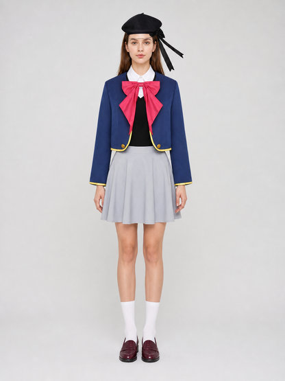 Ai Hoshino B Komachi Cosplay Costume, Uniform