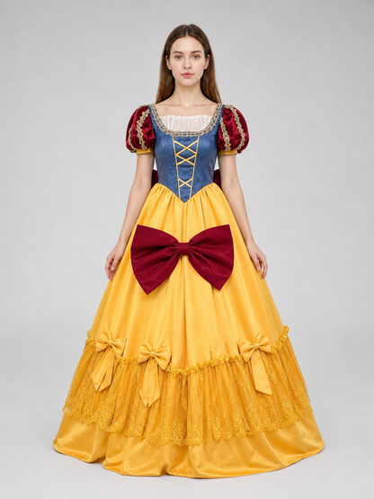Snow White Carnival Dress for Festive Performances