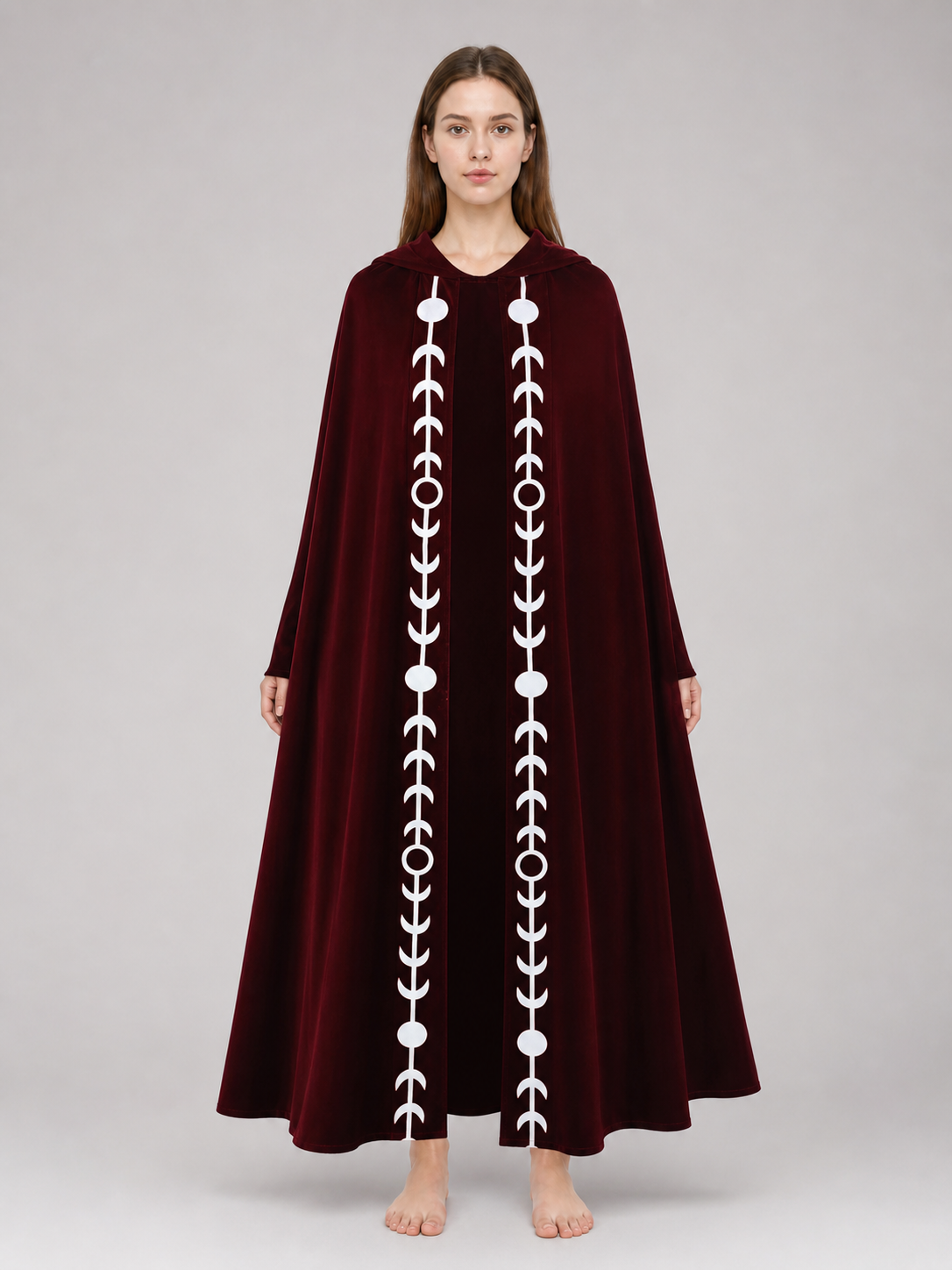 Medieval Hooded Cloak for Cosplay
