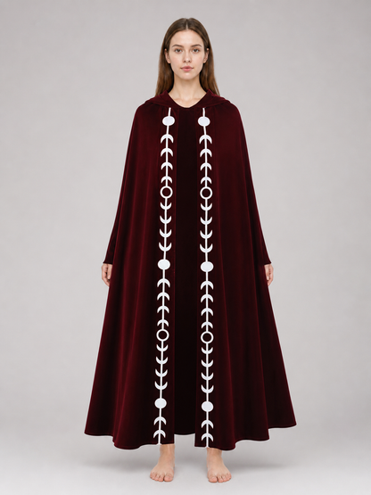 Medieval Hooded Cloak for Cosplay