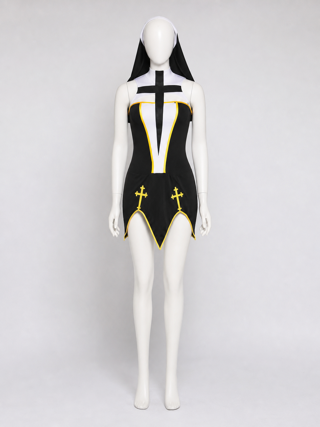 Cross Costume for Cosplay, Religious Robe