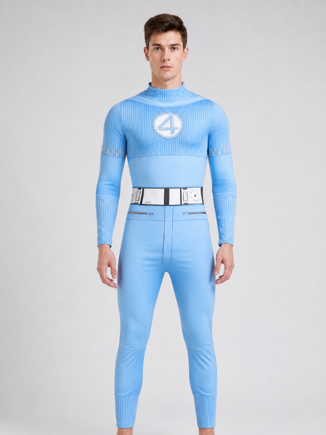 Fantastic Four Costume, Cosplay Jumpsuit
